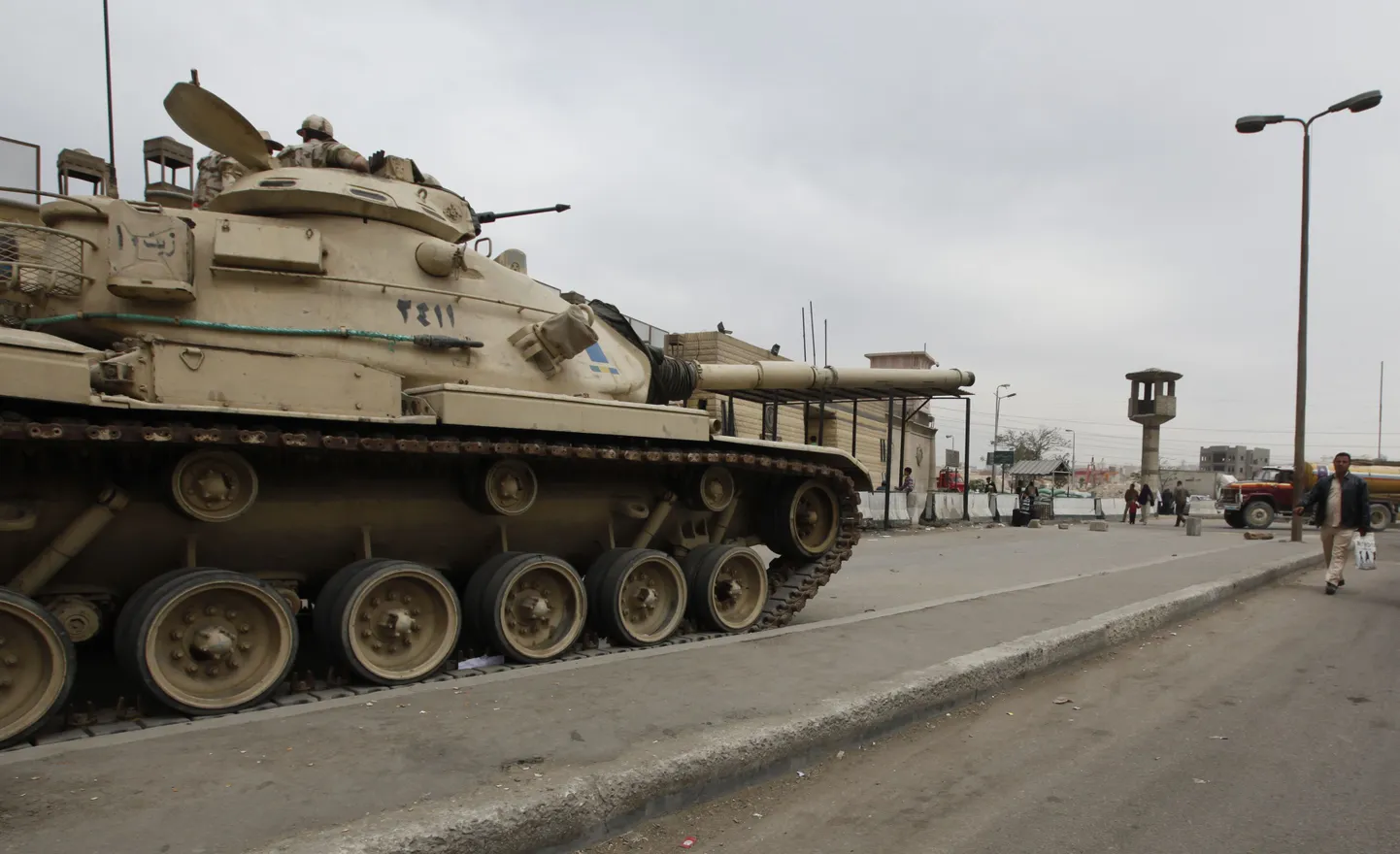 Egiptuse armee tank.