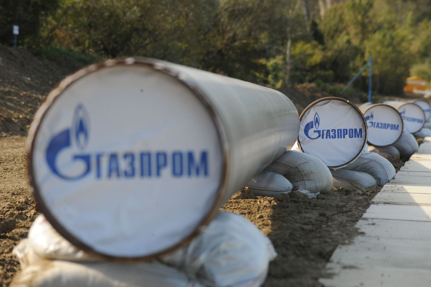 Gazpromi torujupid Krasnodaris