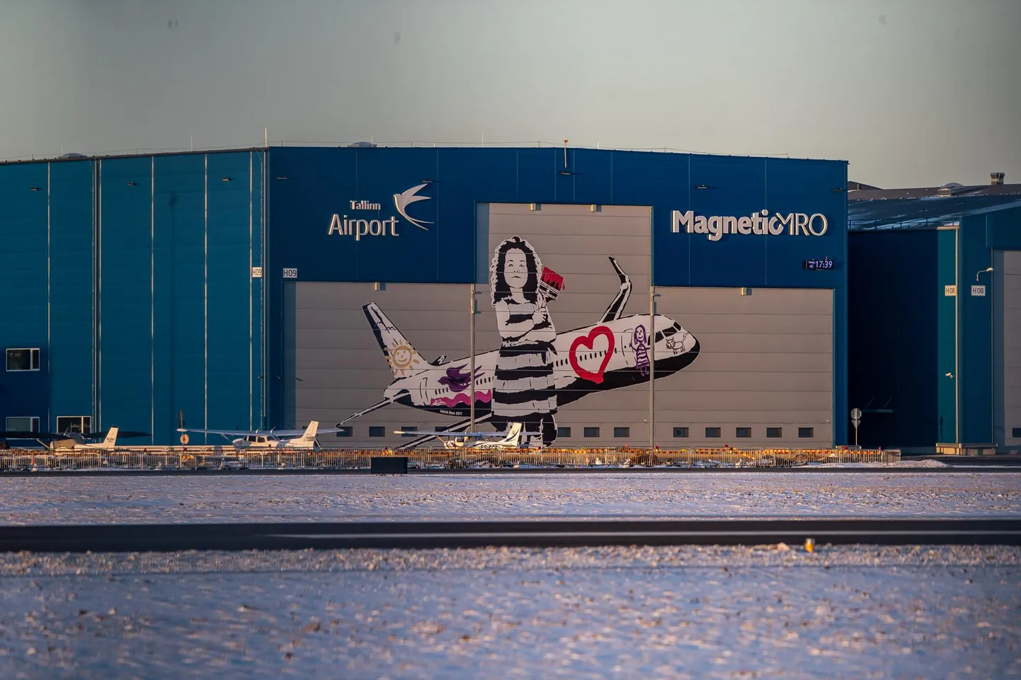 Tallinna lennujaam. Magnetic MRO.