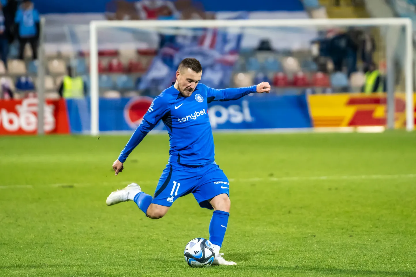 RFS futbolists Roberts Savaļnieks
