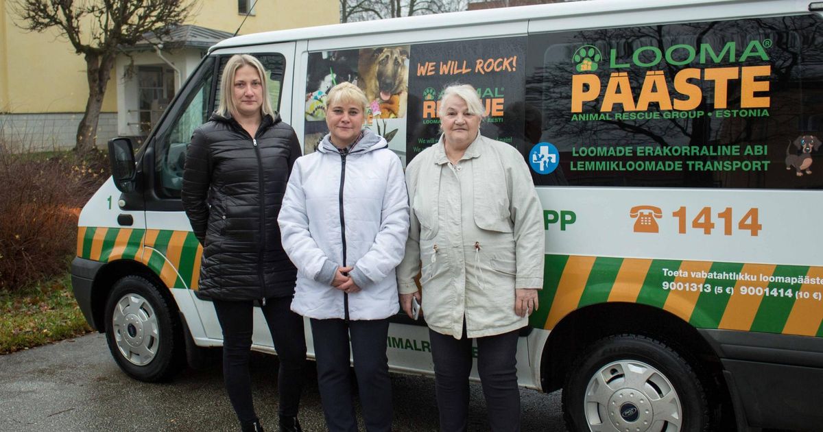 Valga loomapäästjad tõttavad appi uue kaubikuga
