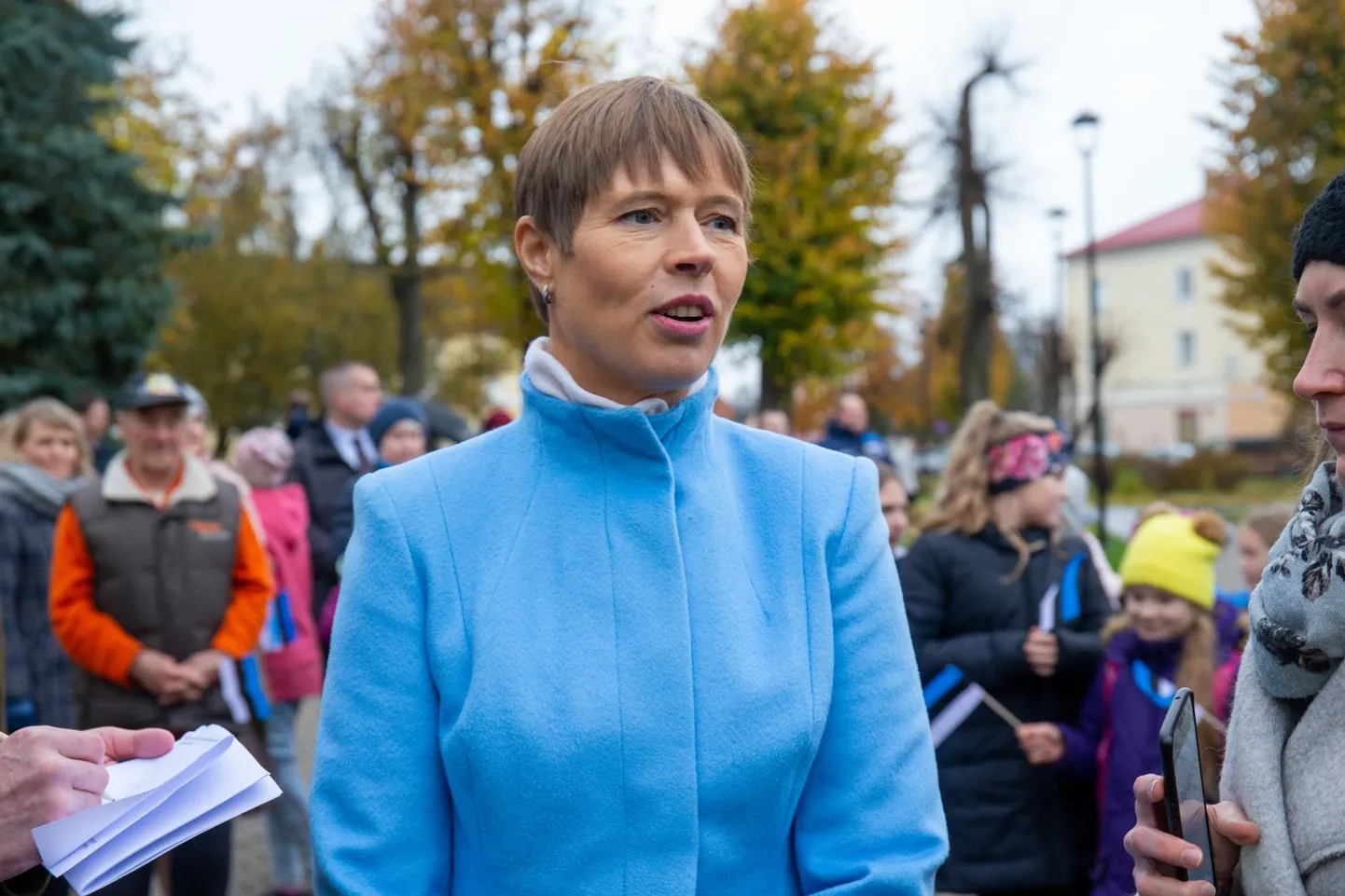 President Kersti Kaljulaid