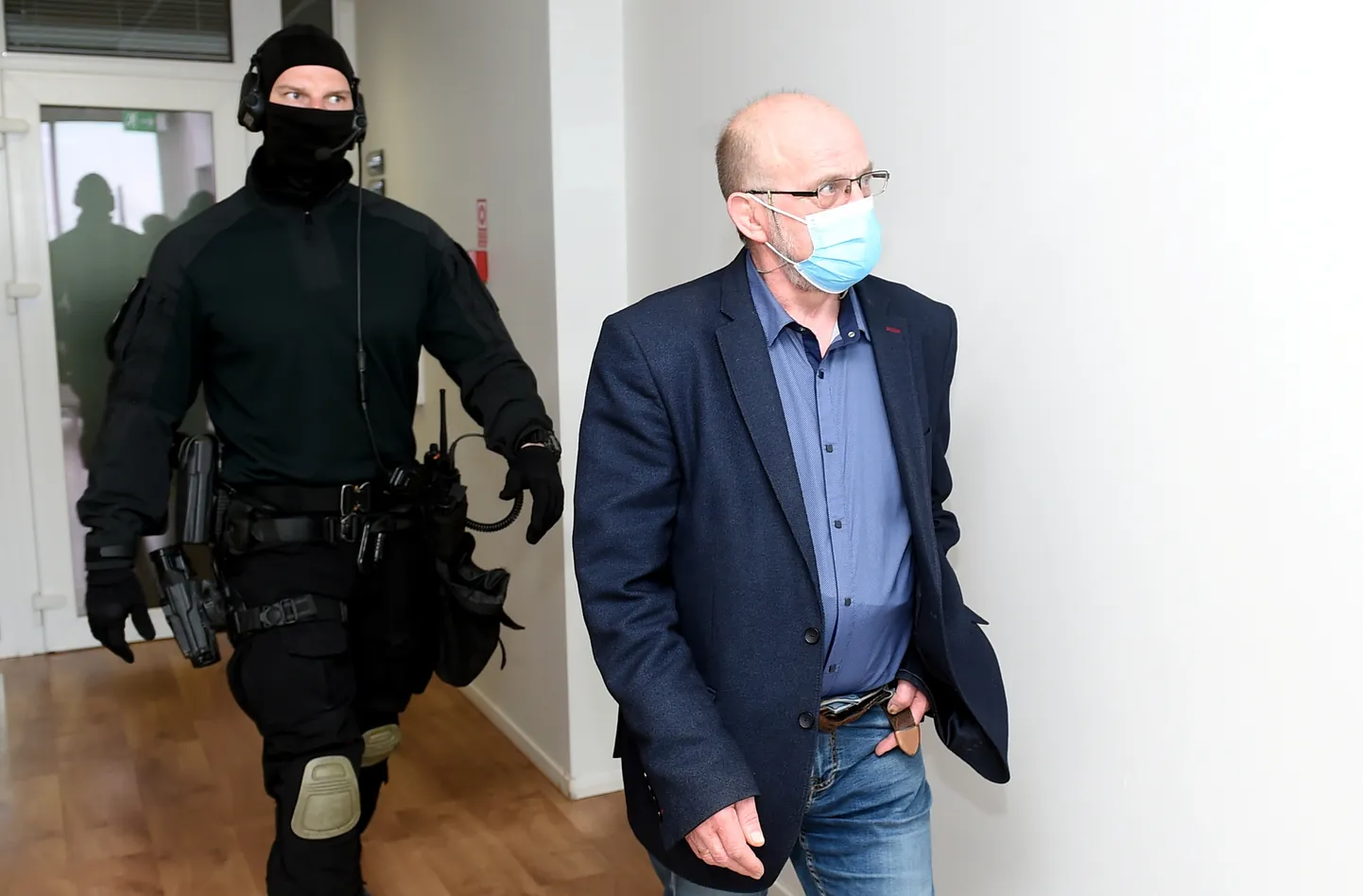 Депутат Сейма, обвиняемый в шпионаже в пользу России, Янис Адамсонс