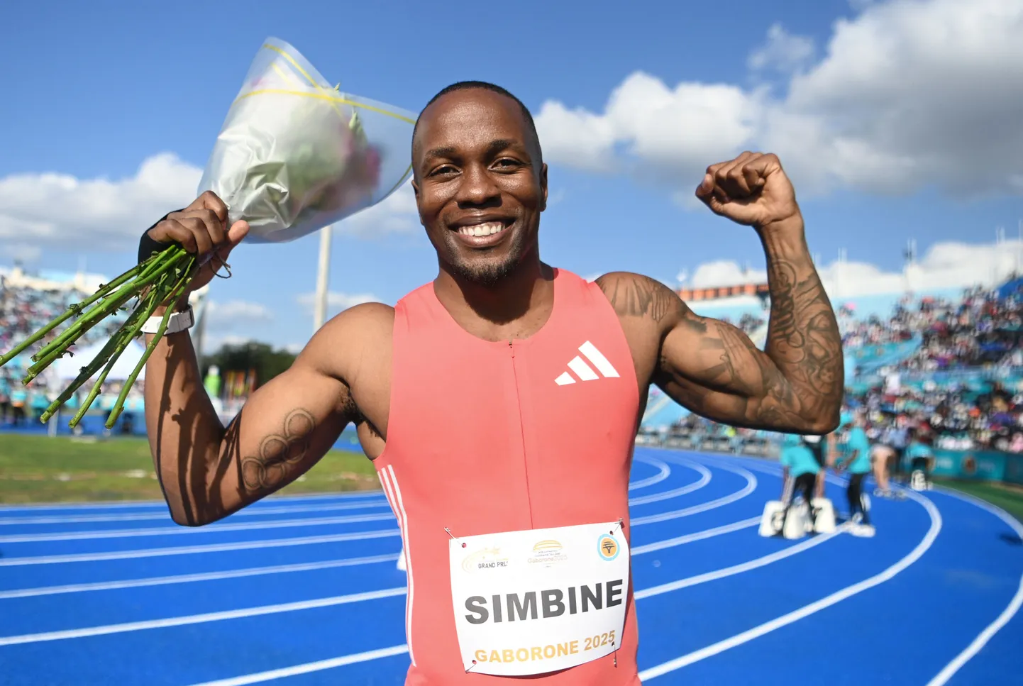 Akani Simbine