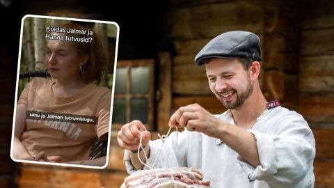 «Miks mitte lasta võõraid naisi oma elamisse.» Jalmar Vabarna pruudi jutt nende tutvumisest tekitab teravaid reaktsioone