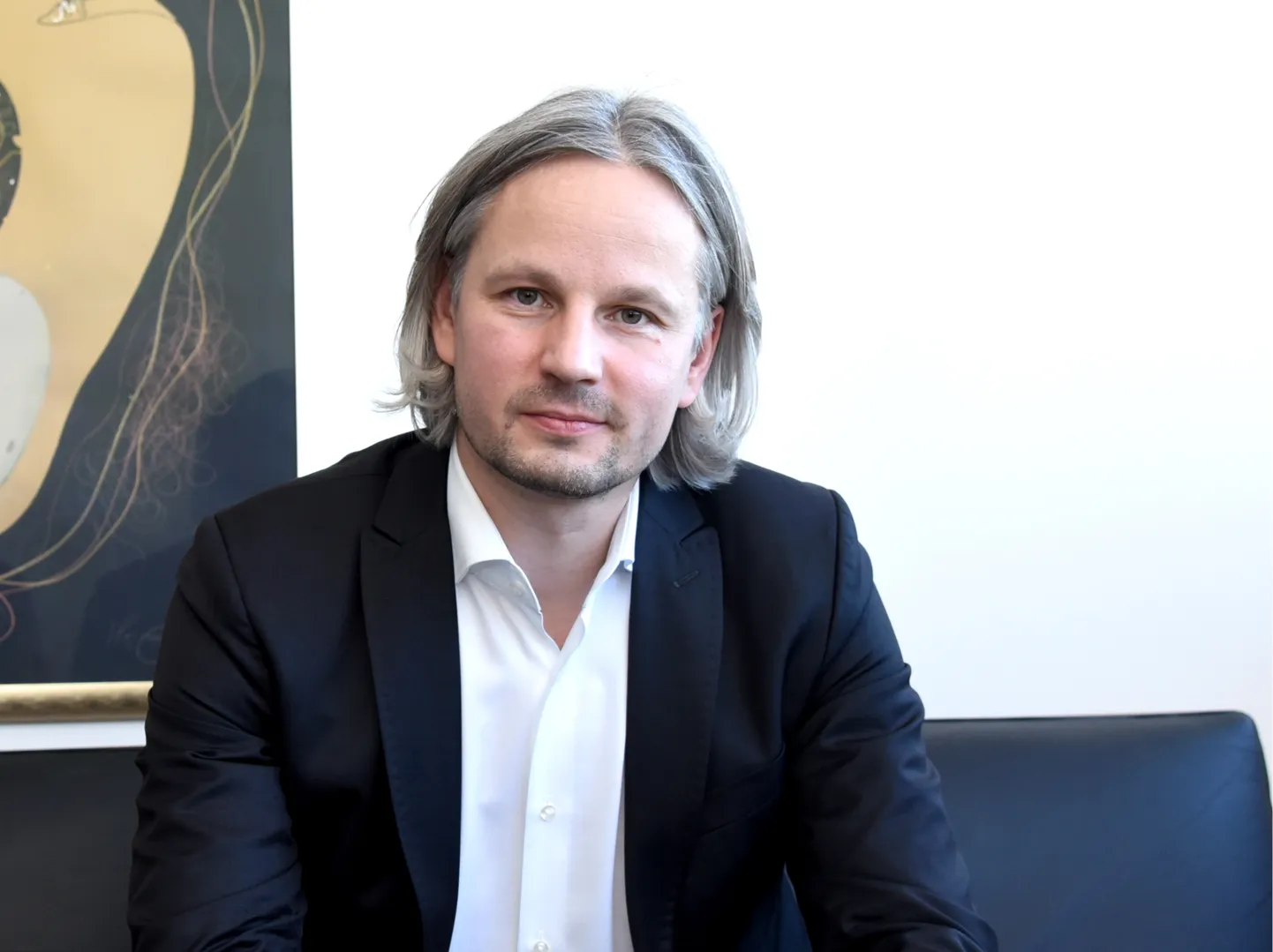 AS "Swedbank" valdes priekšsēdētājs Reinis Rubenis.