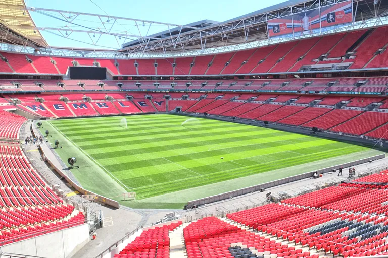 Wembley staadion.
