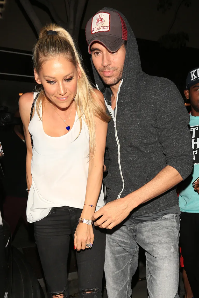 Enrique Iglesias ja Anna Kournikova