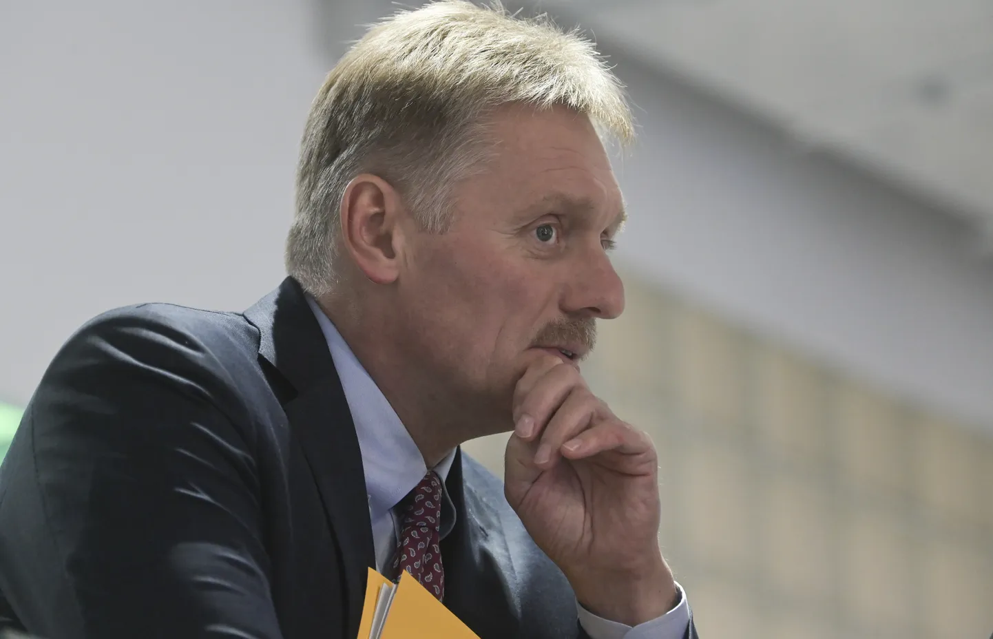 Dmitri Peskov.