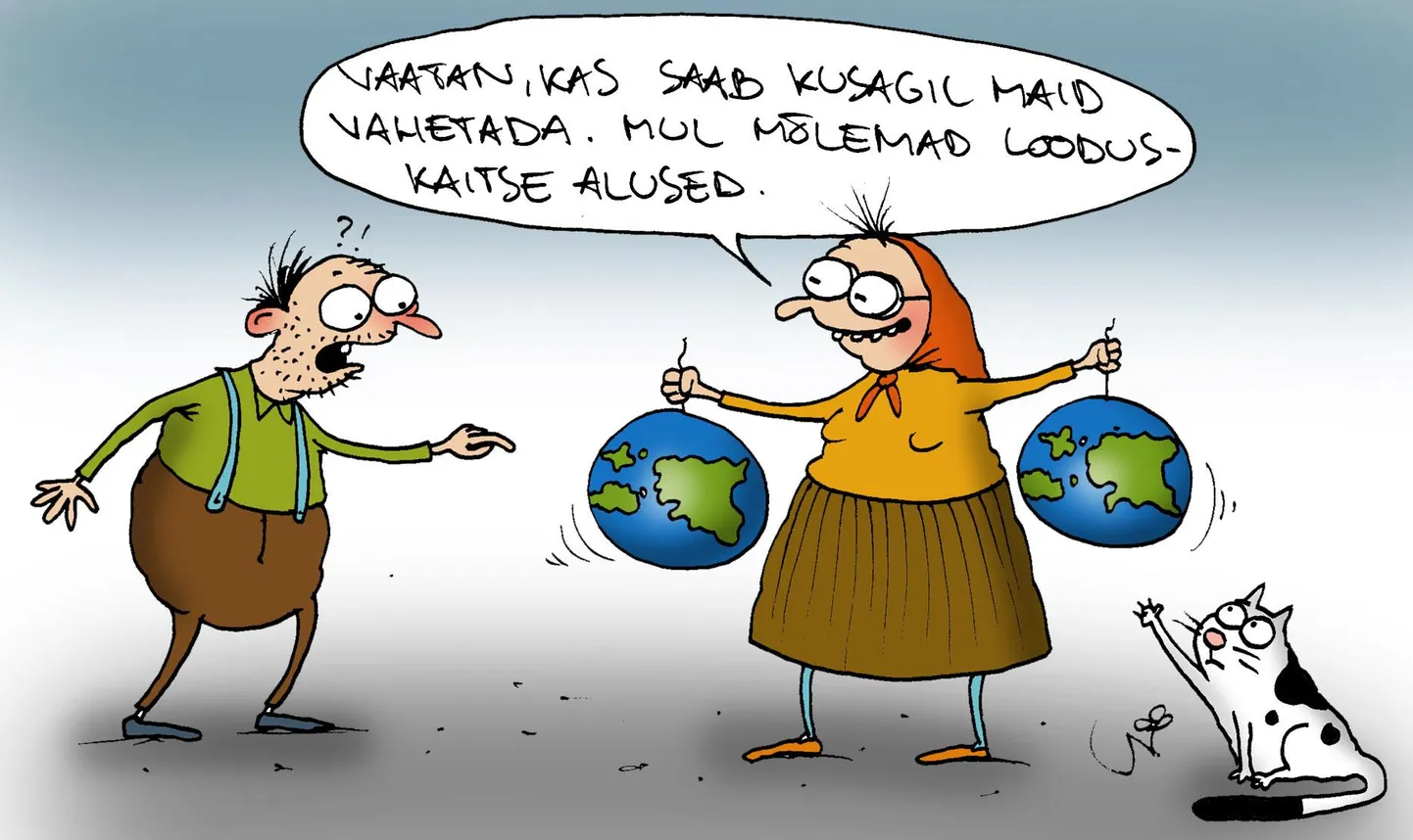Päeva karikatuur