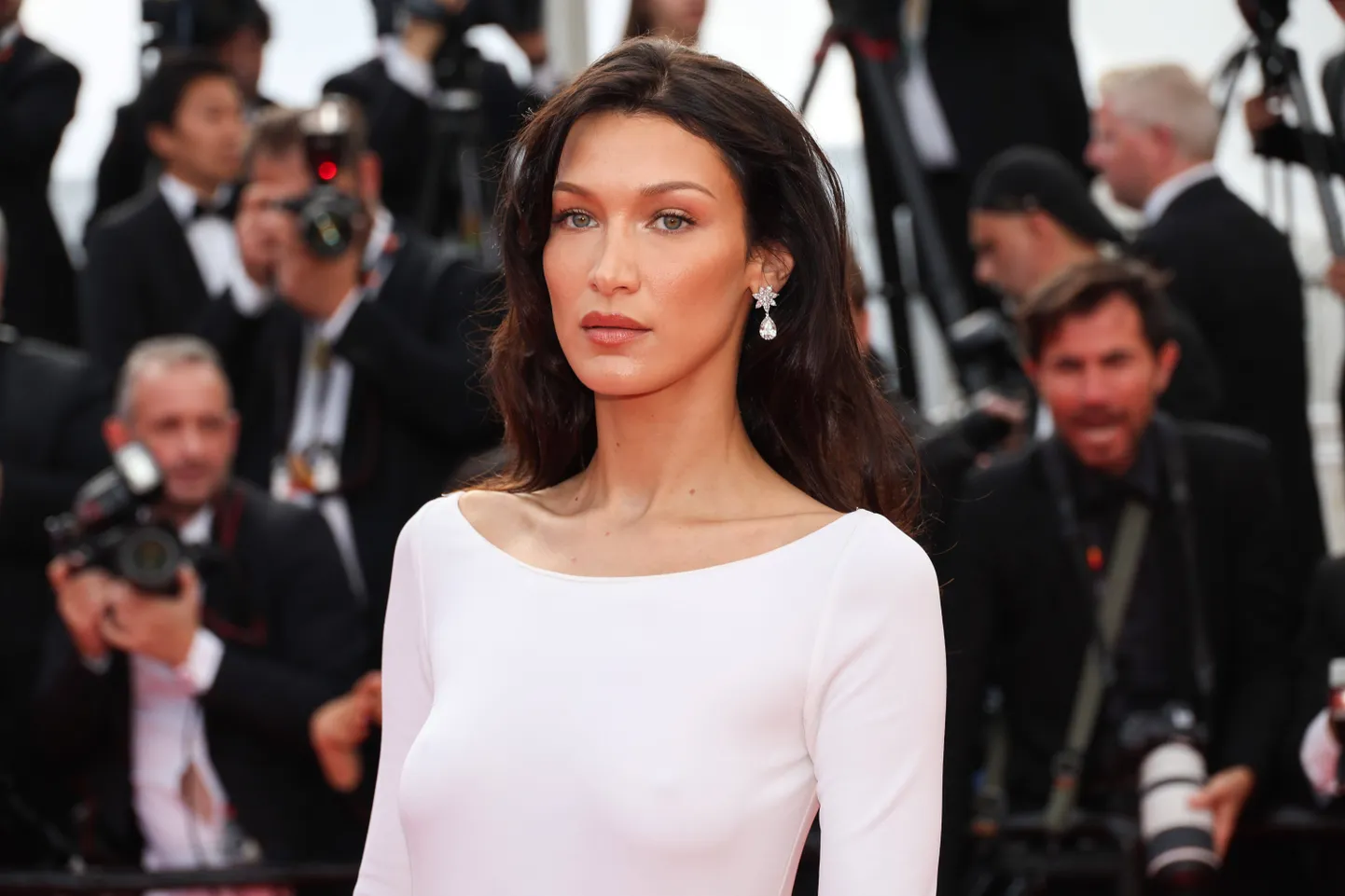 Bella Hadid.