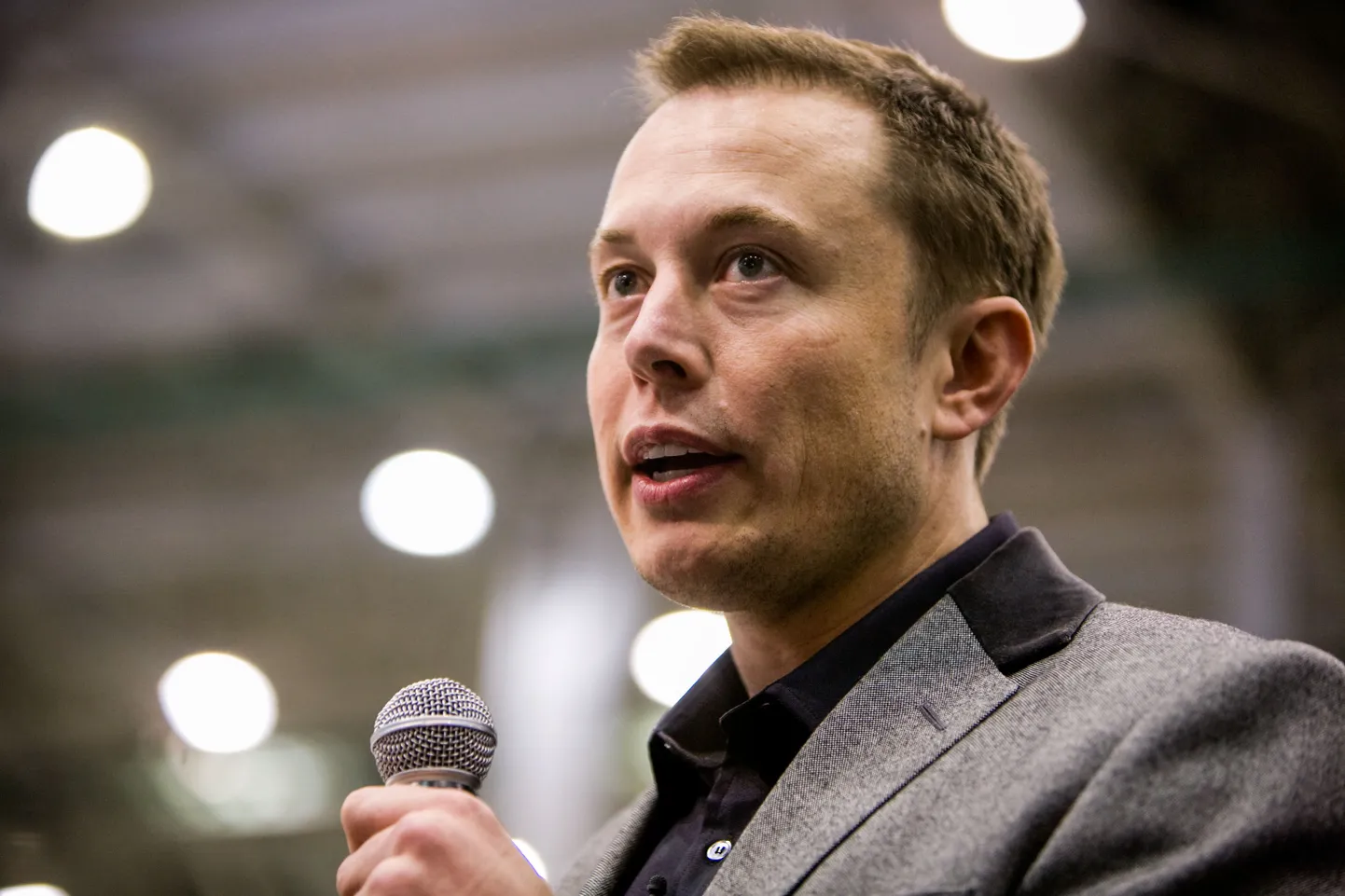 Maailma rikkaim inimene Elon Musk.