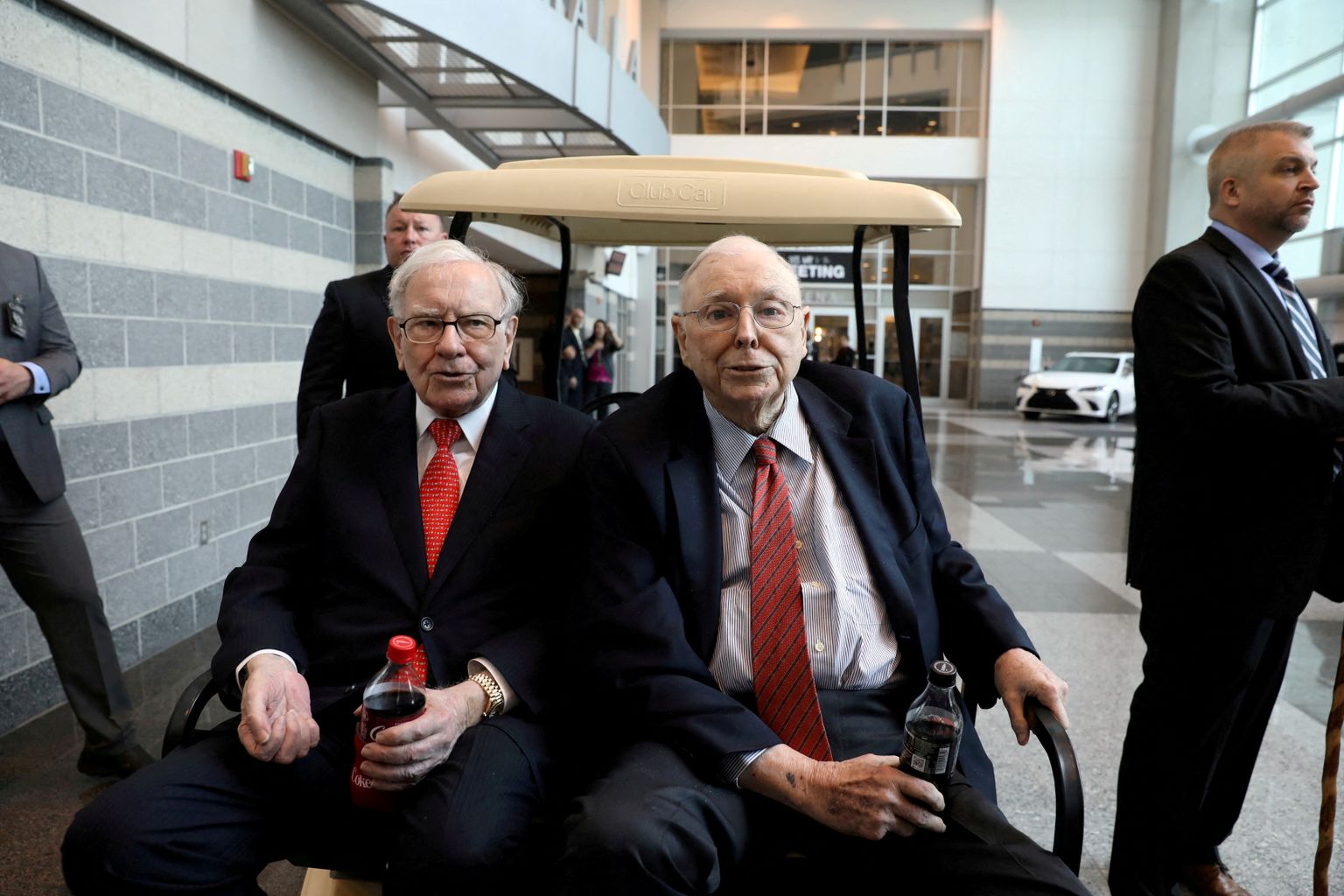 Investeerimisgurud Warren Buffett ja Charlie Munger