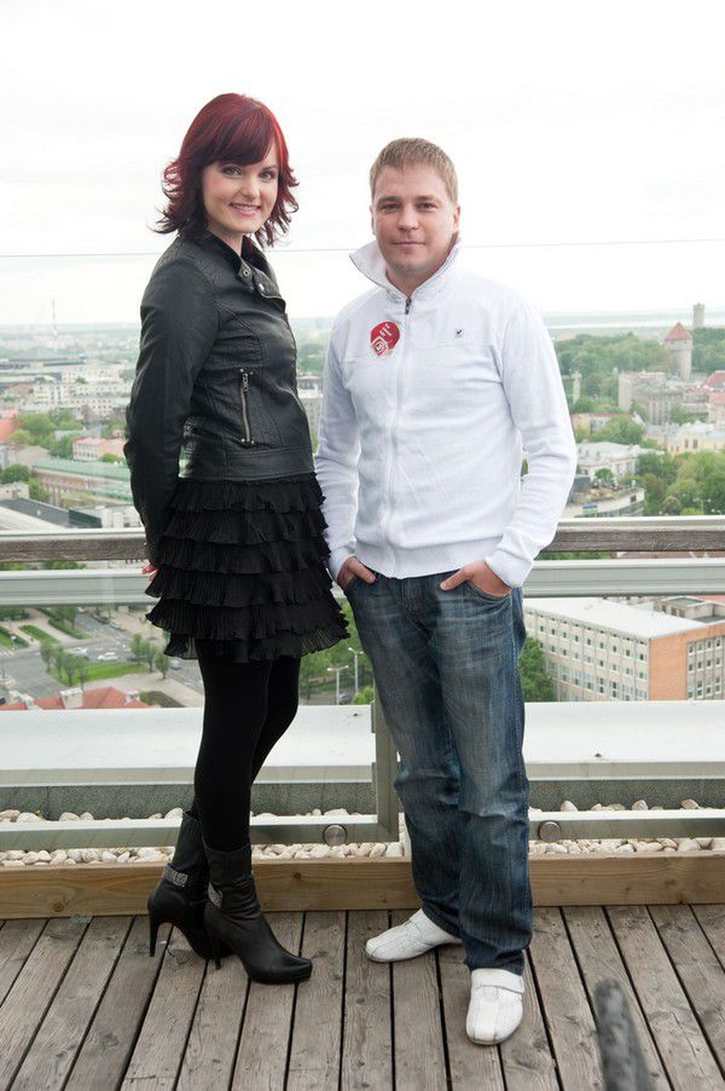 Sandra ja Erki, TV3 ilmainimesed.