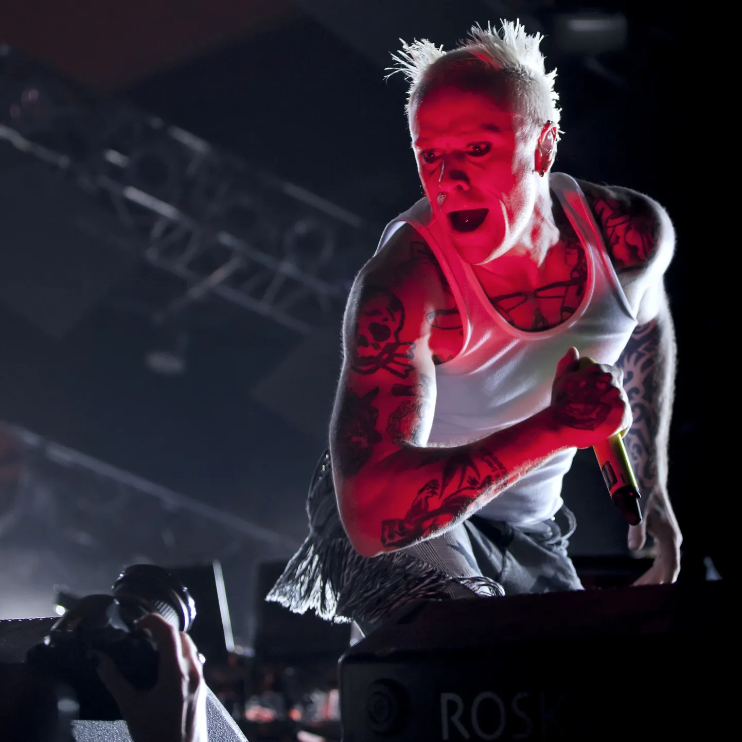 Keith Flint.