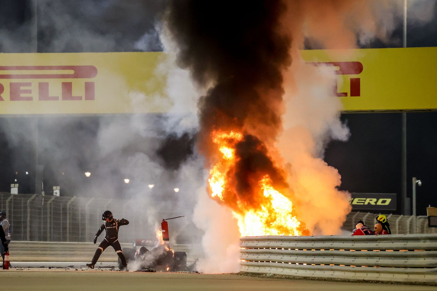 Последняя страшная авария в Формуле-1 произошла в минувшее воскресенье в Бахрейне.