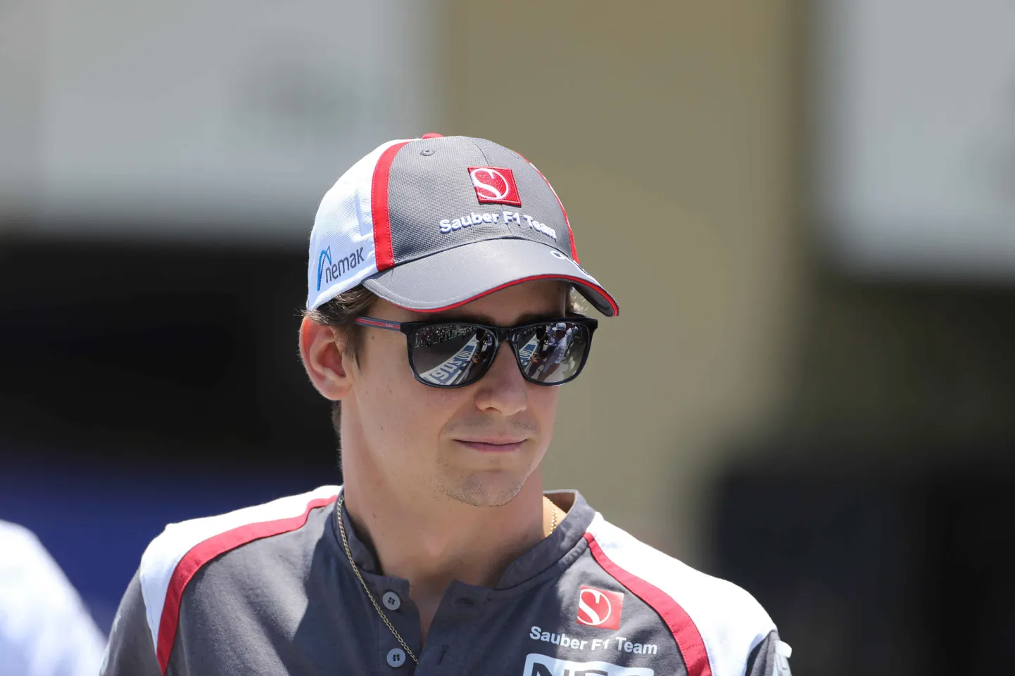 Esteban Gutierrez.
