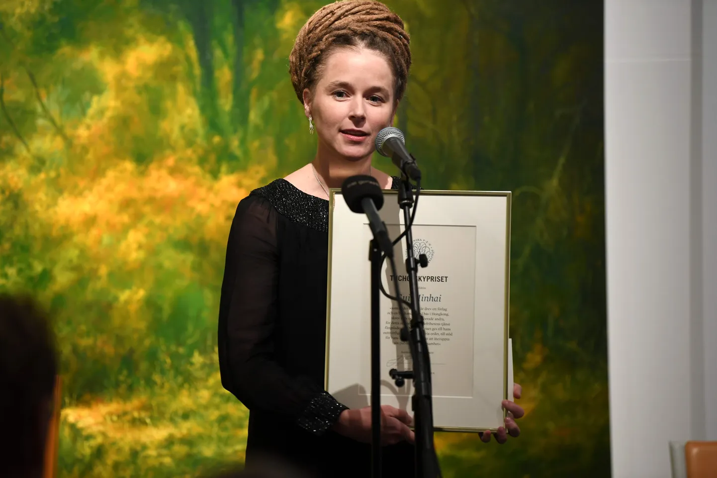 Rootsi kultuuriminister Amanda Lind.