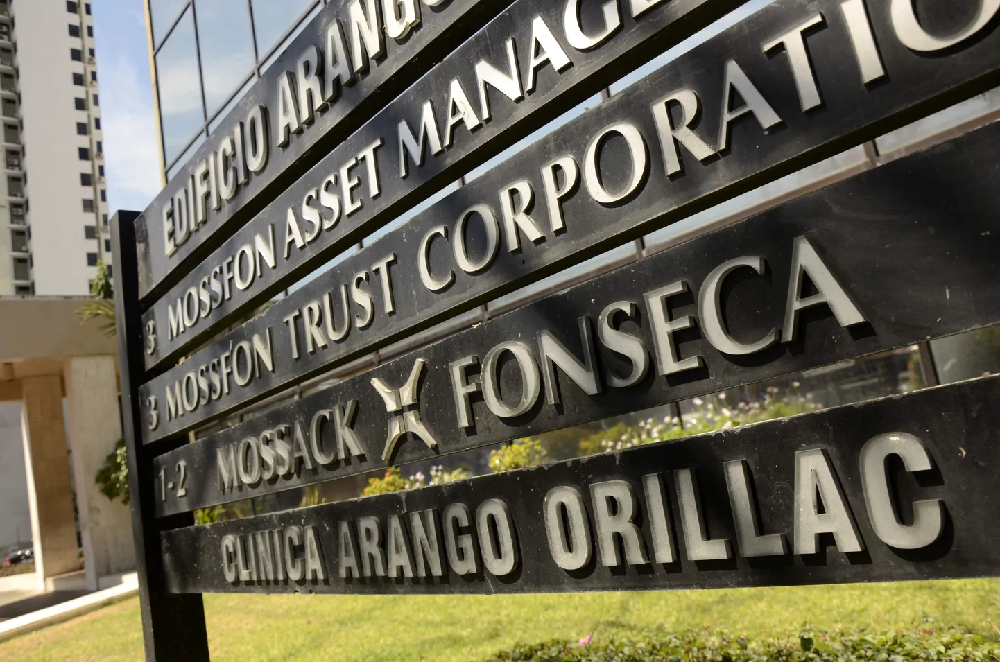 Mossack Fonseca peakorter Panamas