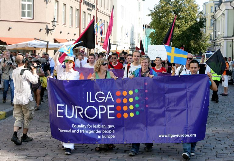 Ka 2006. aastal osalesid rahvusvahelised organisatsioonid, näiteks ILGA oma tiimiga. / Foto: Kalev Lilleorg, Õhtuleht