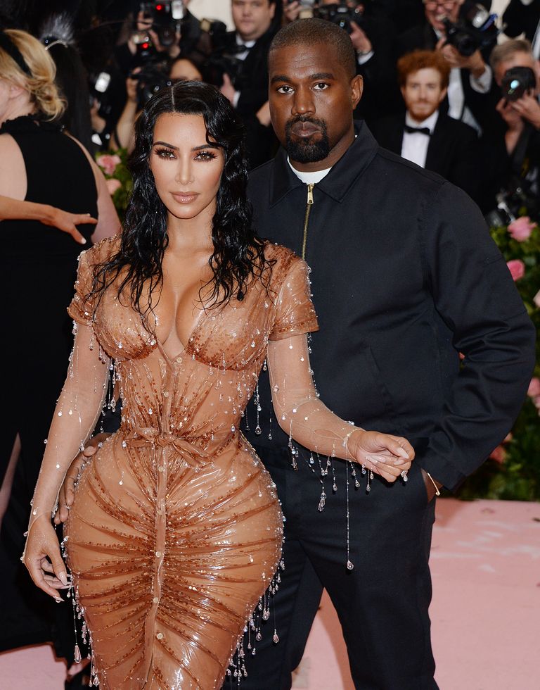 Kim Kardashian West ja Kanye West