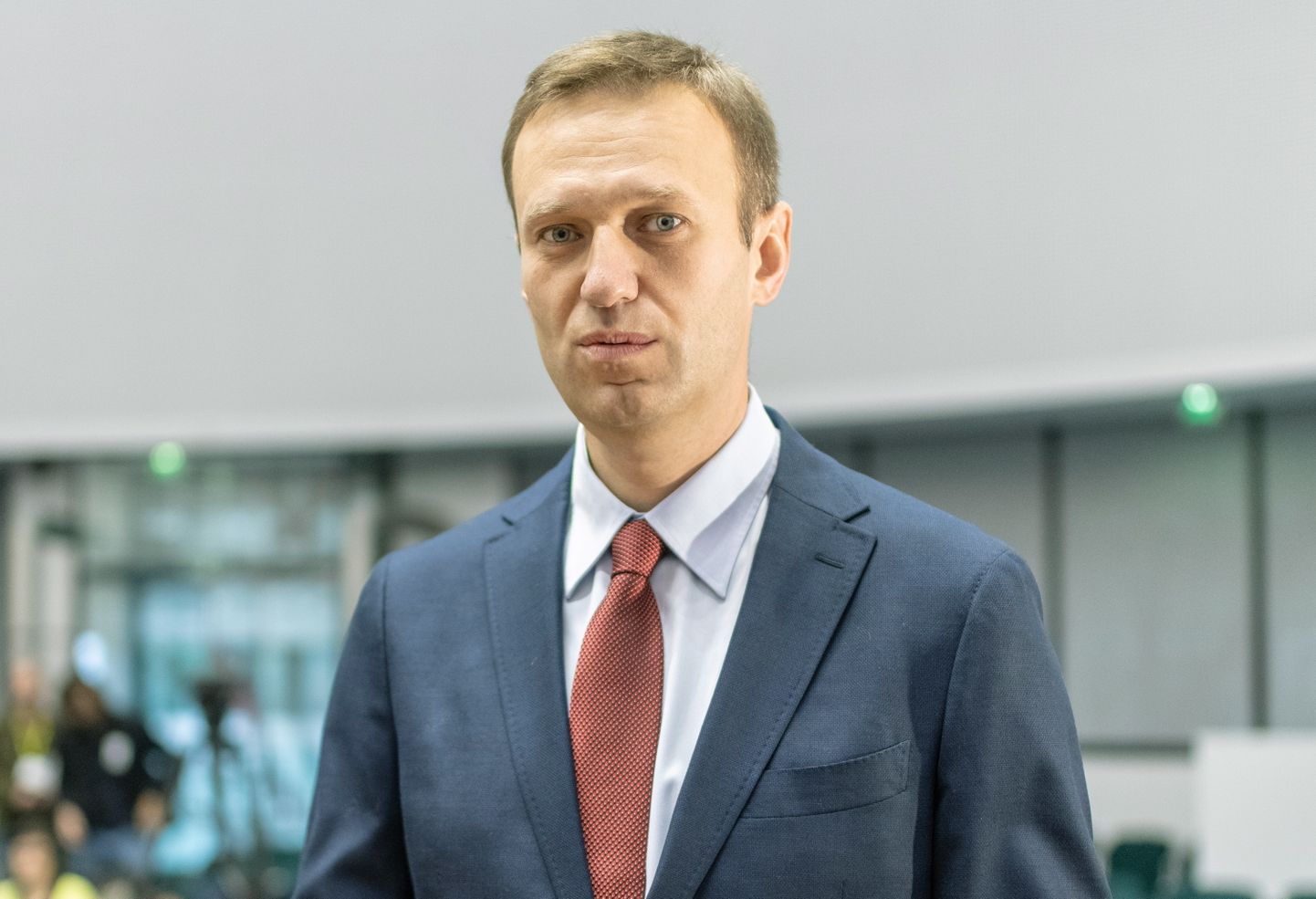 Vene opositsiooniliider Aleksei Navalnõi Euroopa Inimõiguste Kohtus (ECHR) Strasbourgis 15. november 2018.