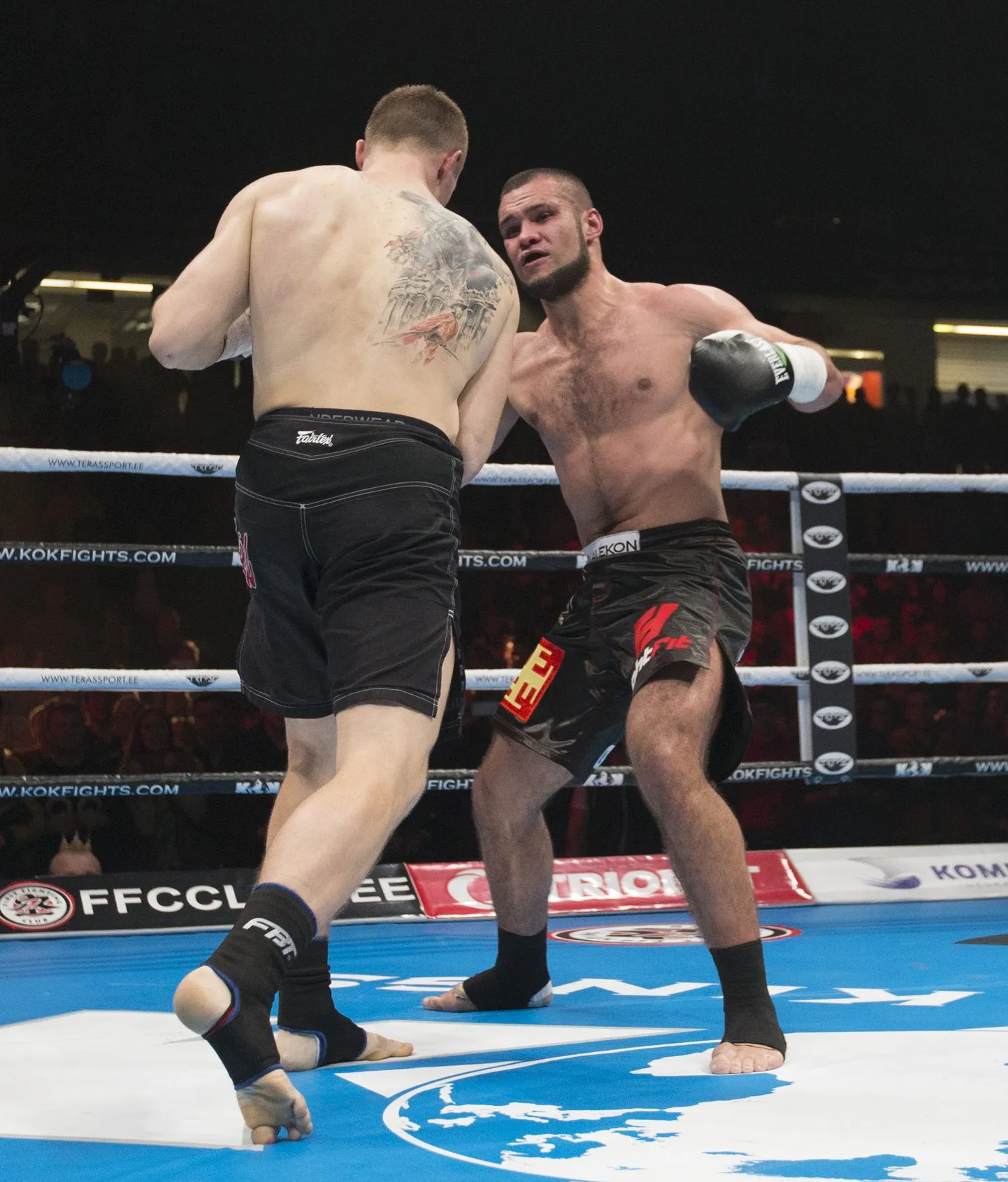 Maksim Vorovski (paremal).