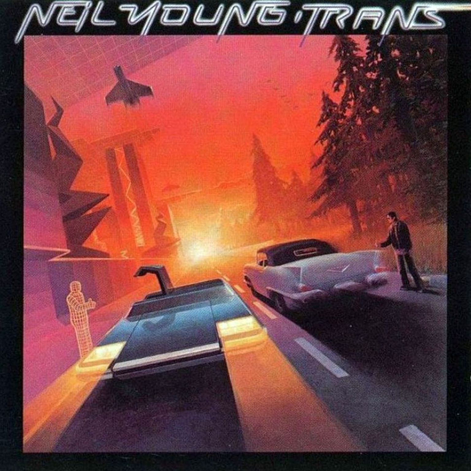 Neil Young- Trans