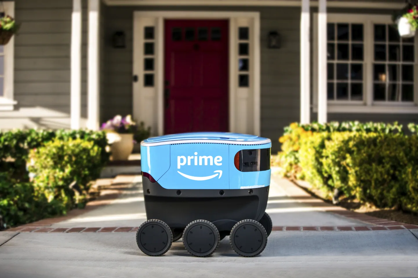 Amazoni kullerrobot