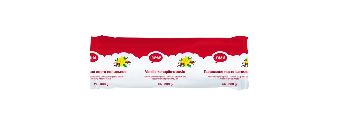 Tere kohupiimapasta.