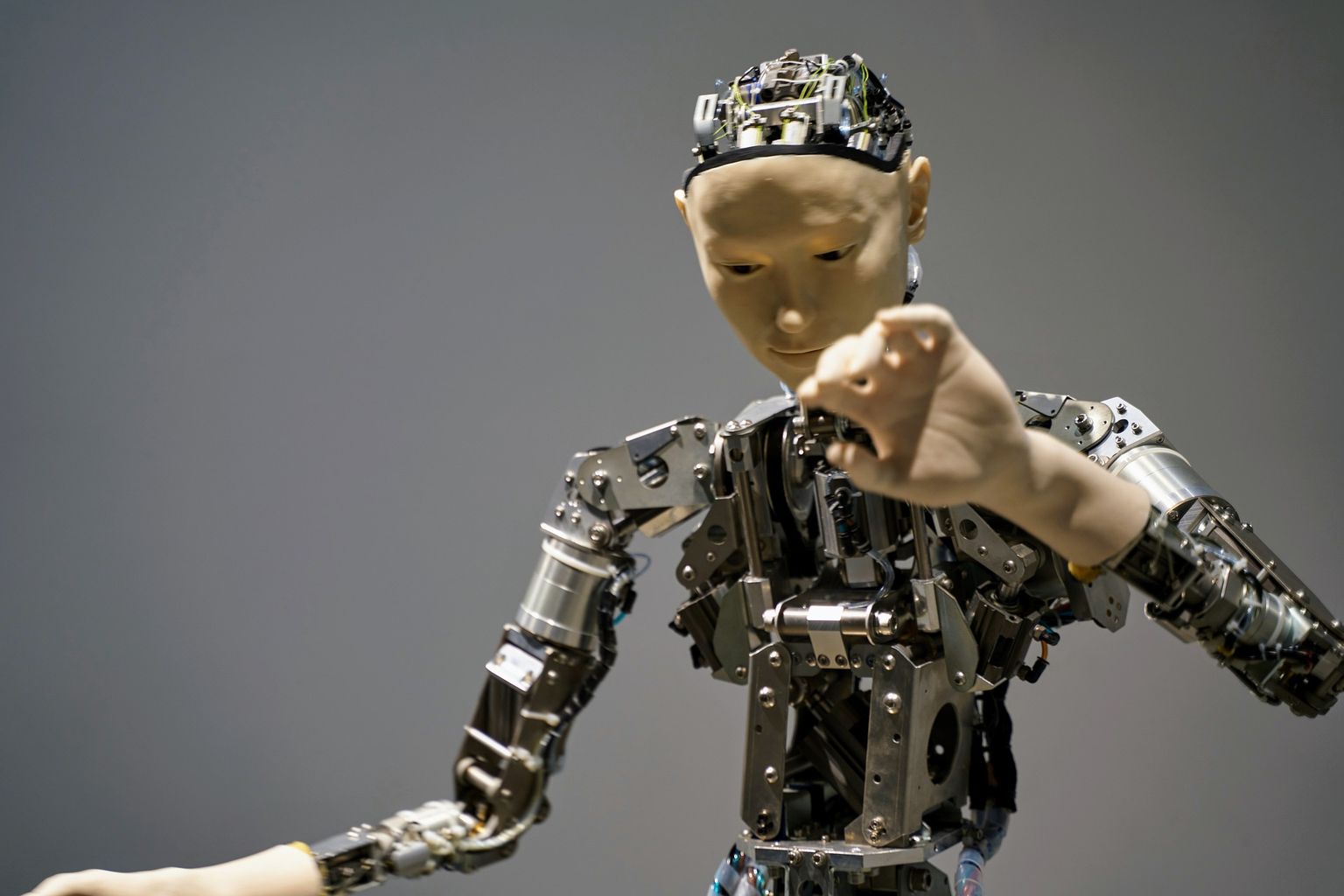 Robot vajab und nagu inimene, avastasid Tšehhi teadlased.