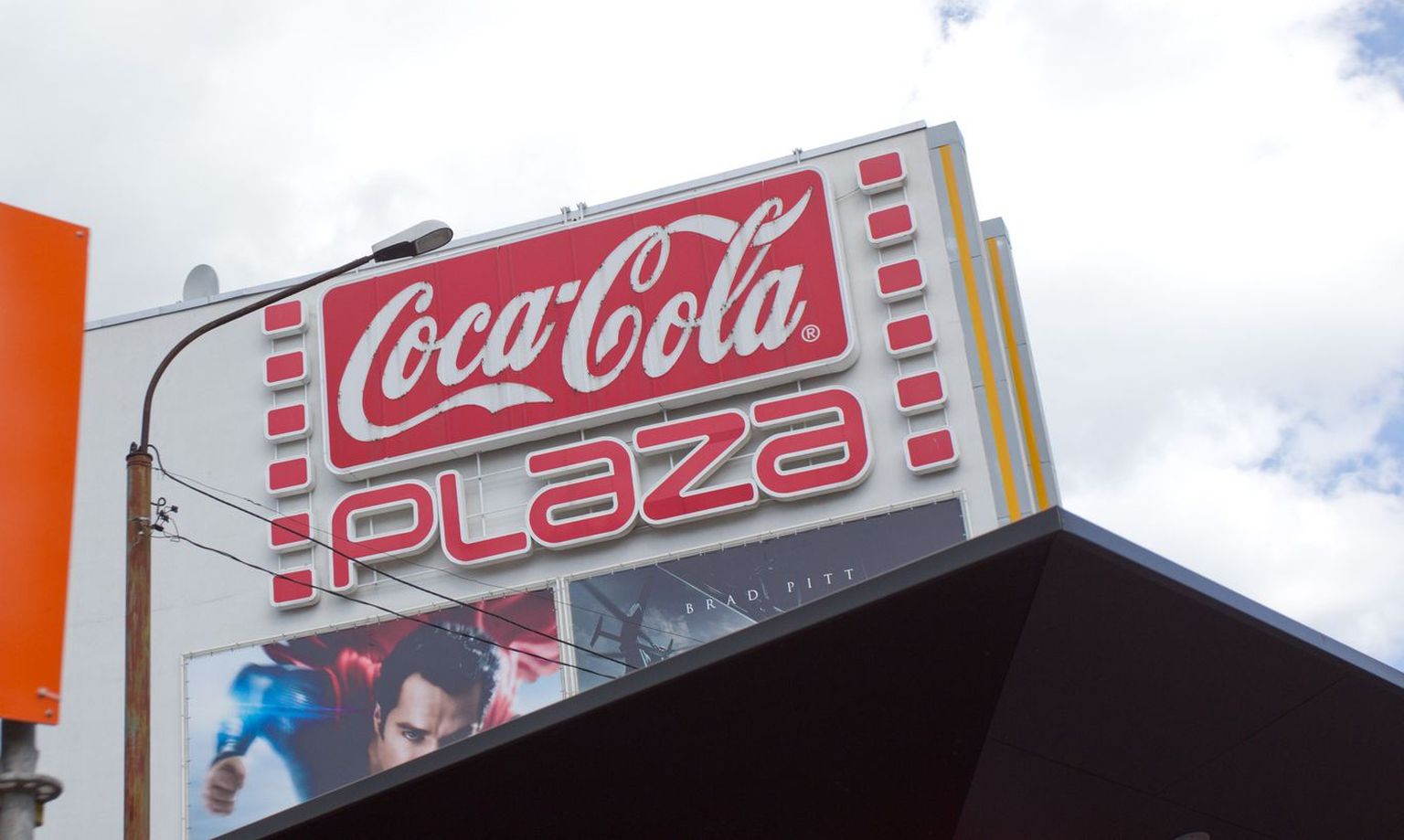 Coca-Cola Plaza.
