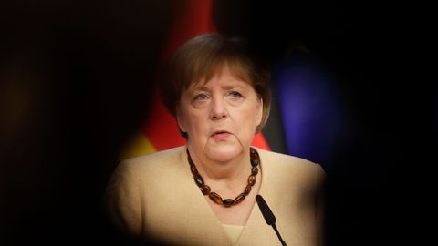 Merkel: suveräänne EL peaks suutma Putiniga rääkida