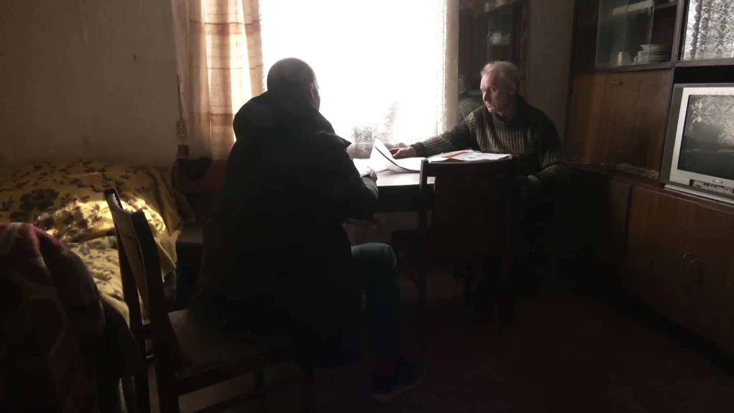 Разговор с Валерием