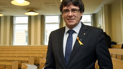Kataloonia eksliider Puigdemont käivitab uue partei