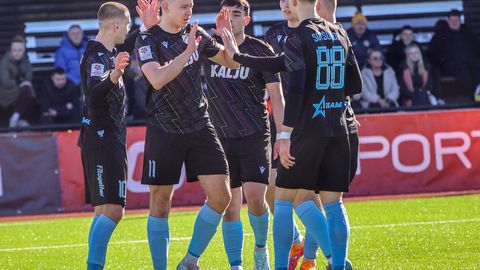 Nõmme Kalju tuli Narva Transi vastu kaotusseisust võitjana välja