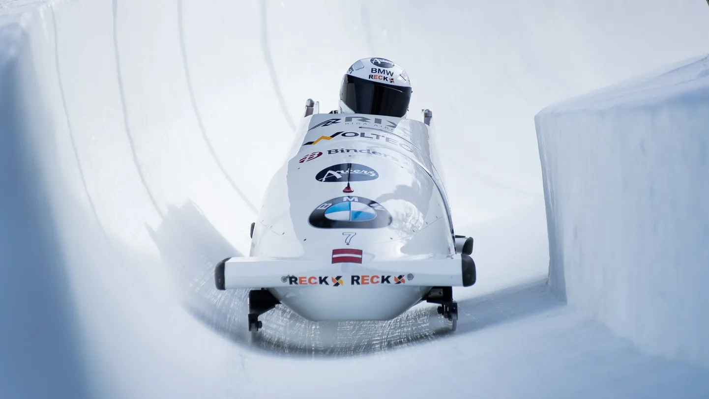 Latvijas bobslejisti