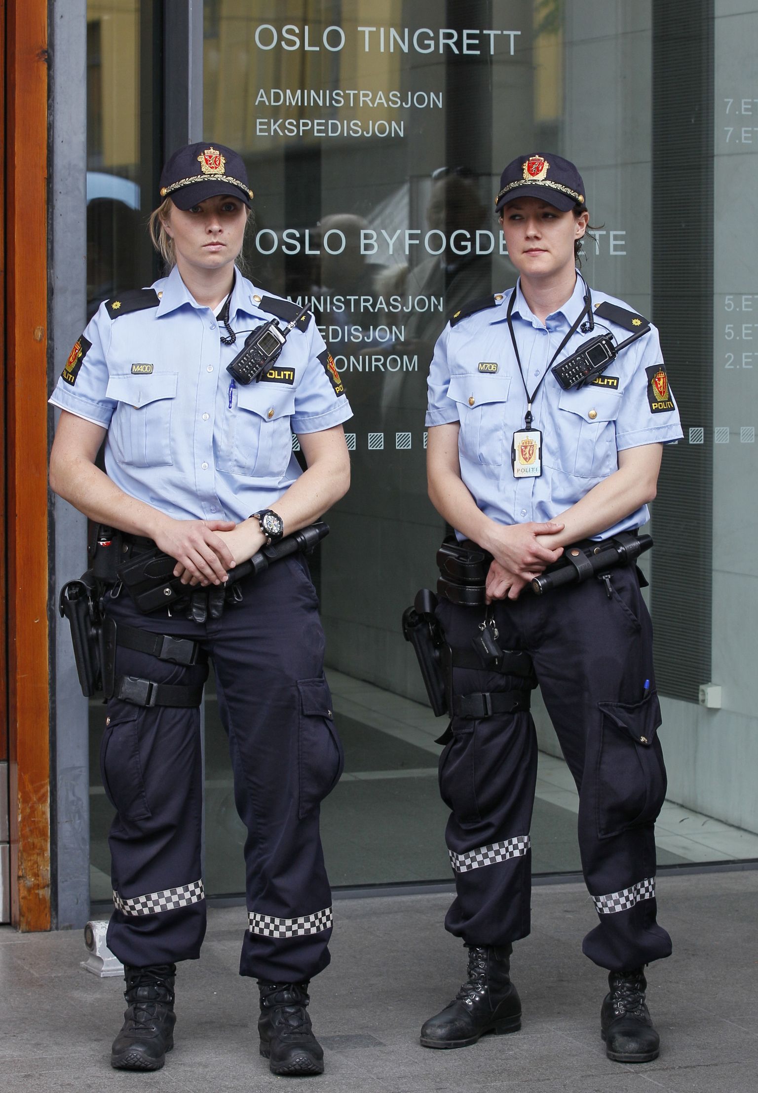 Норвежская полиция. Иллюстративное фото.