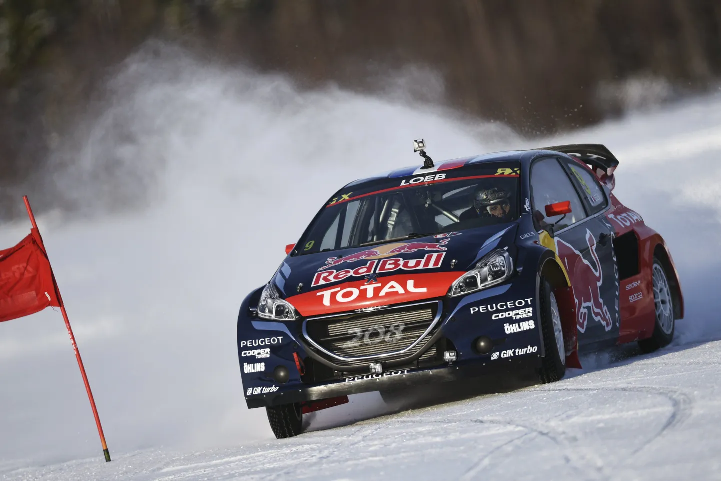 Sebastien Loeb liitub rallikrossi MM-sarjaga.