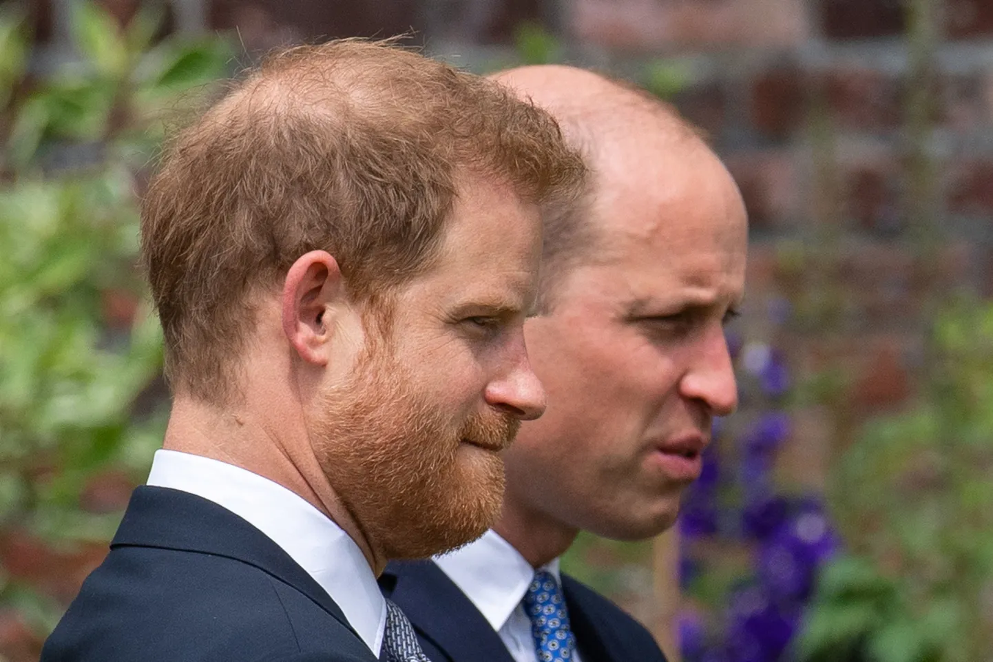 Sussexi hertsog Harry ja Walesi prints William.