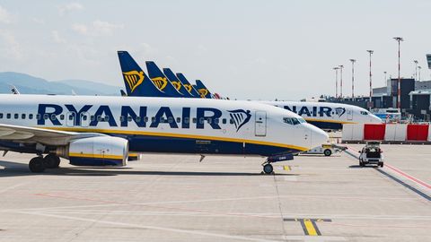 Suur streik sunnib reisiplaane ümber tegema: Ryanair tühistab lende