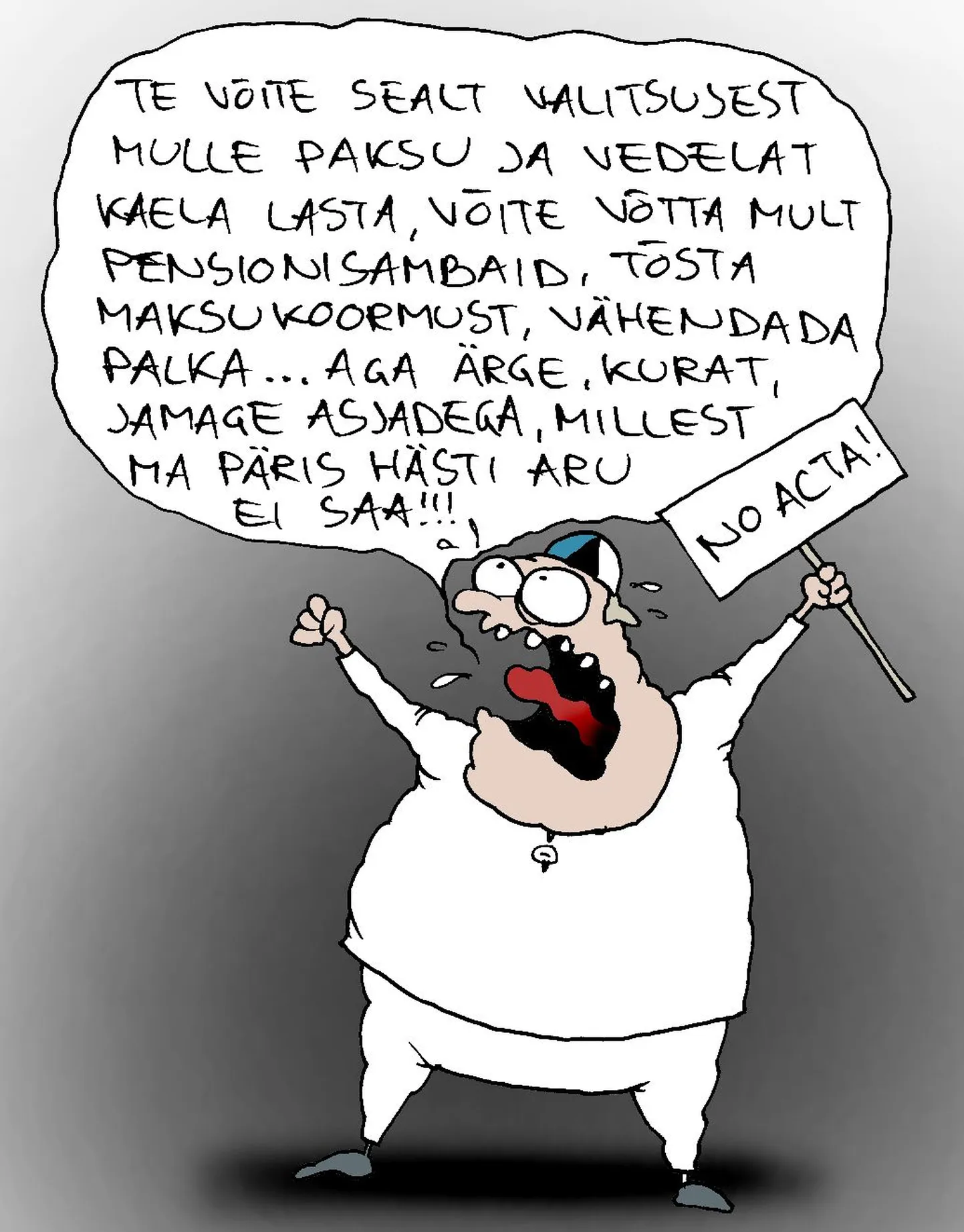 Mis ajab eestlase tänavale?