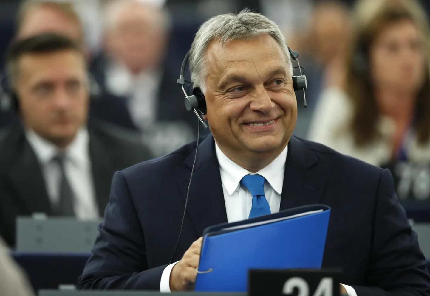Премьер-министр Венгрии Виктор Орбан.
