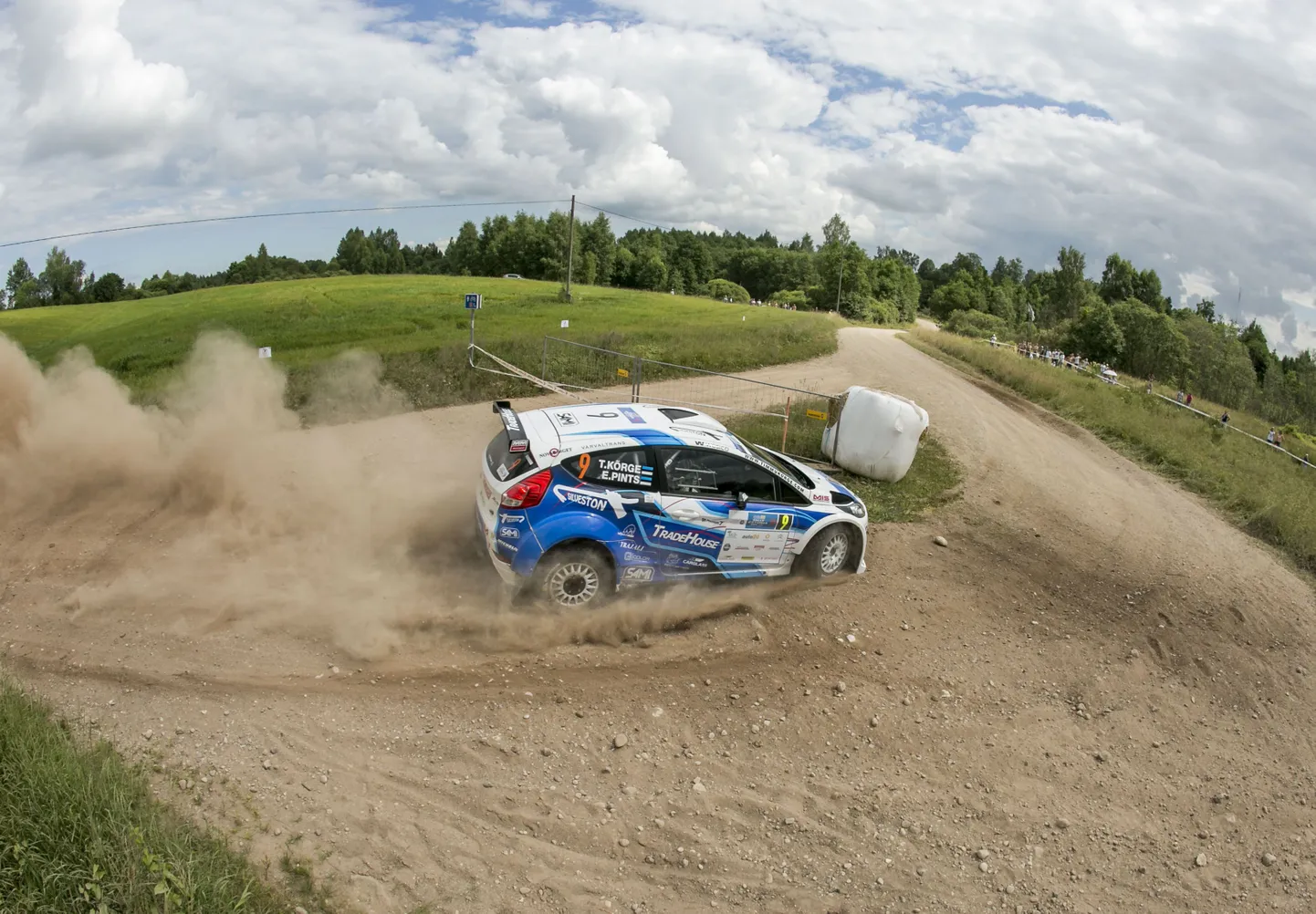 Rally Estonia Teine päev