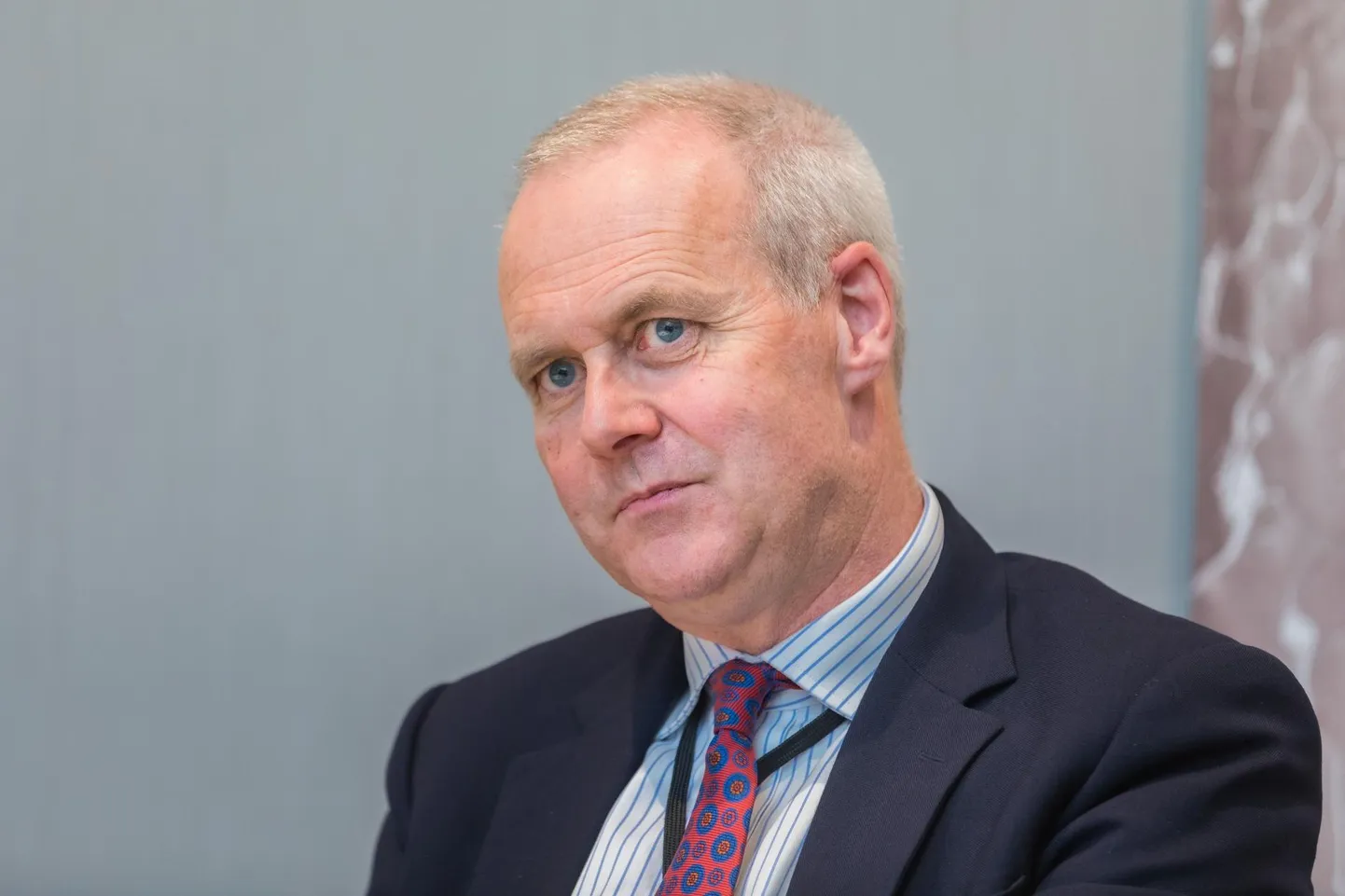 Boris Ruge andis intervjuu Tallinnas Lennart Meri konverentsi ajal.