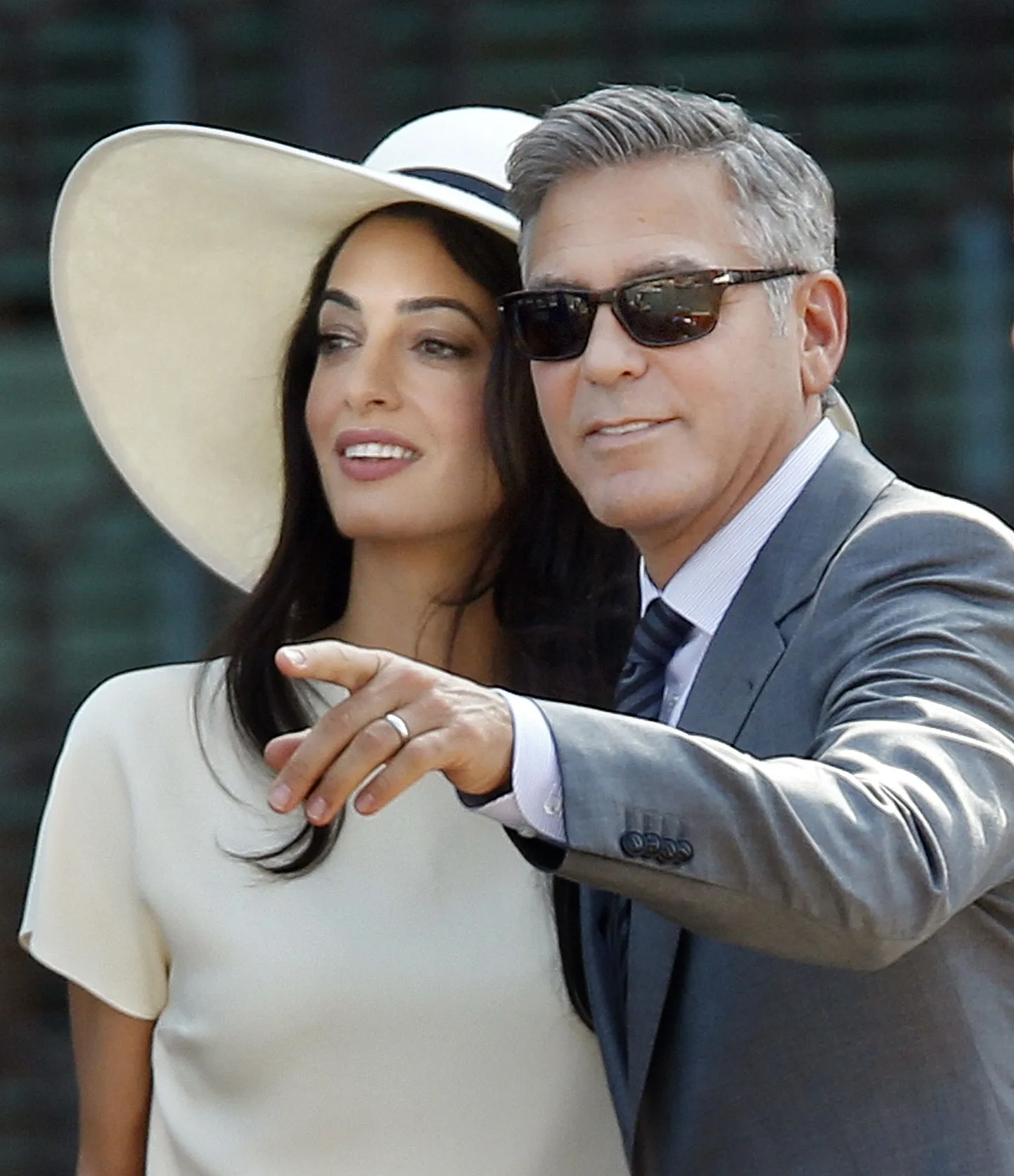 George Clooney ja Amal Alamuddin