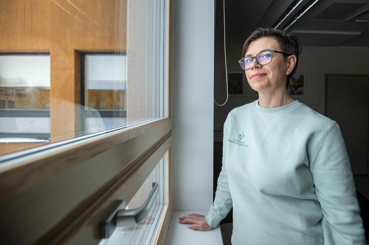 Maarjamaa hariduskolleegiumi (endine Kaagvere kool) direktor Kristin Hollo. FOTO: Martin Pedaja