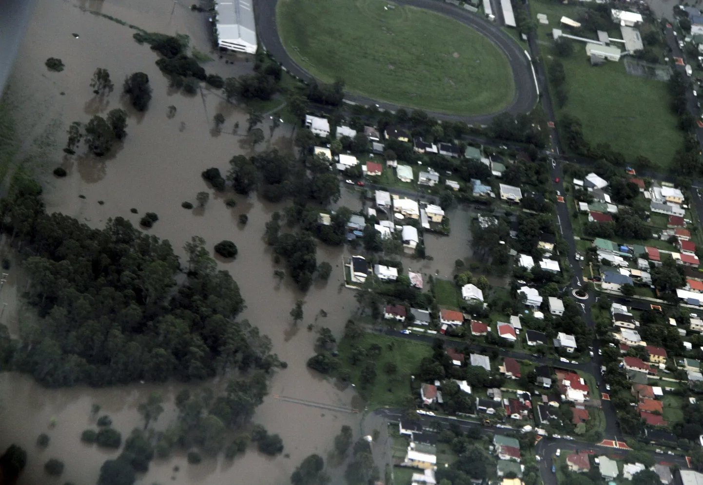 Üleujutused Brisbane´is ja selle eeslinnades.