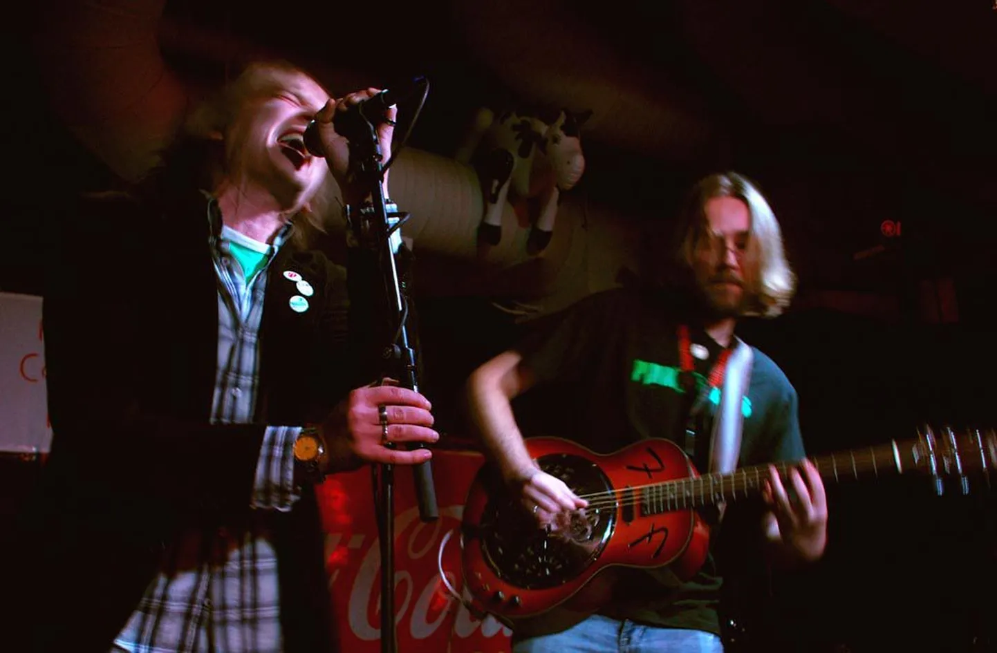 Bluusipäevade peaesineja on Bullfrog Brown - Andres Roots (kitarr) ja Alar Kriisa (laul, suupill).
