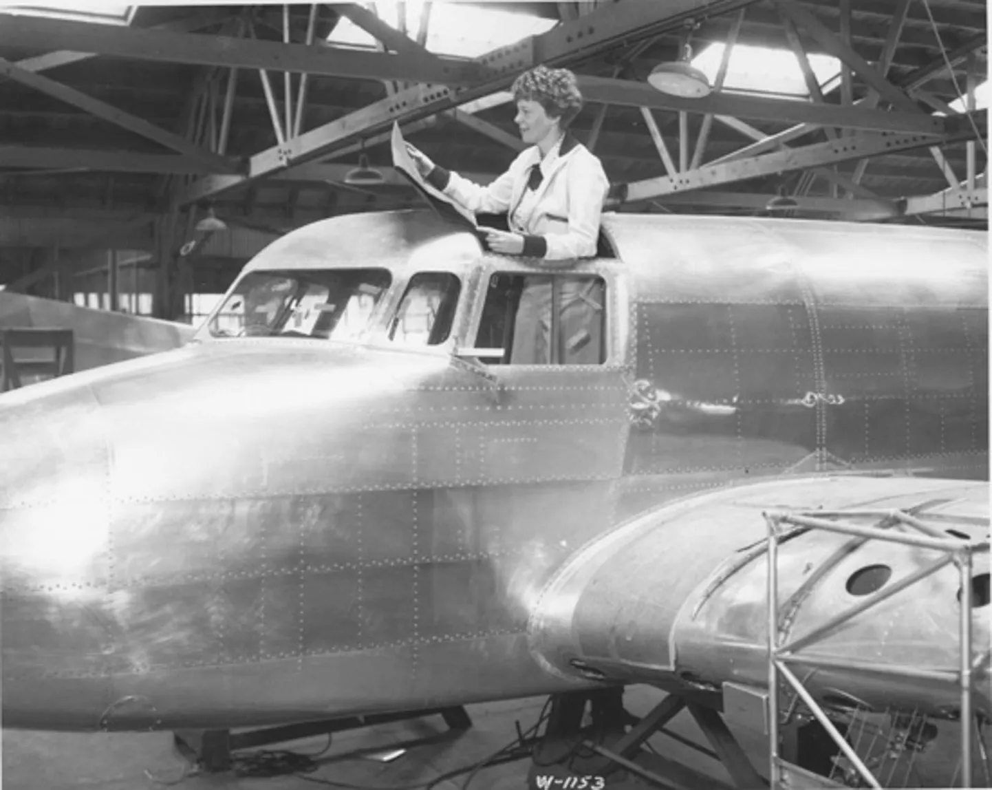 Amelia Earhart